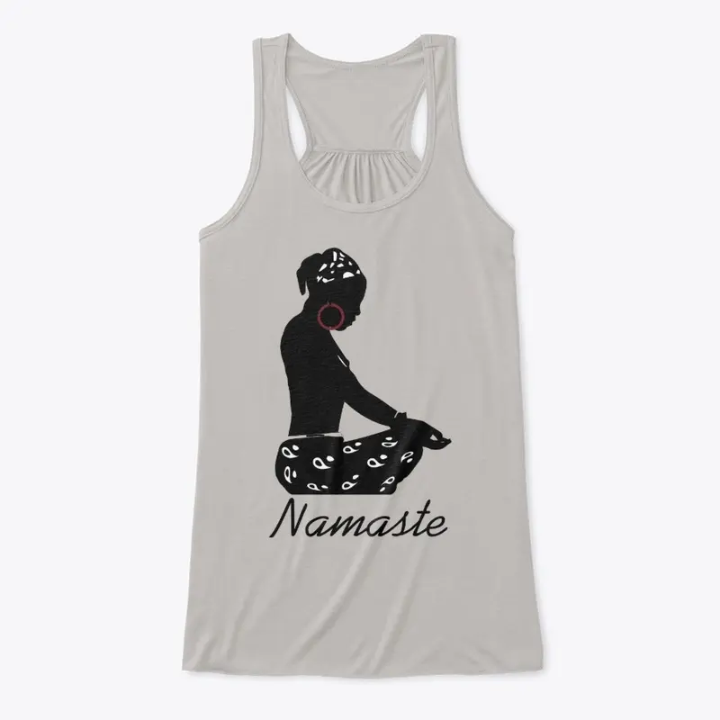 Yoga Girl Namaste