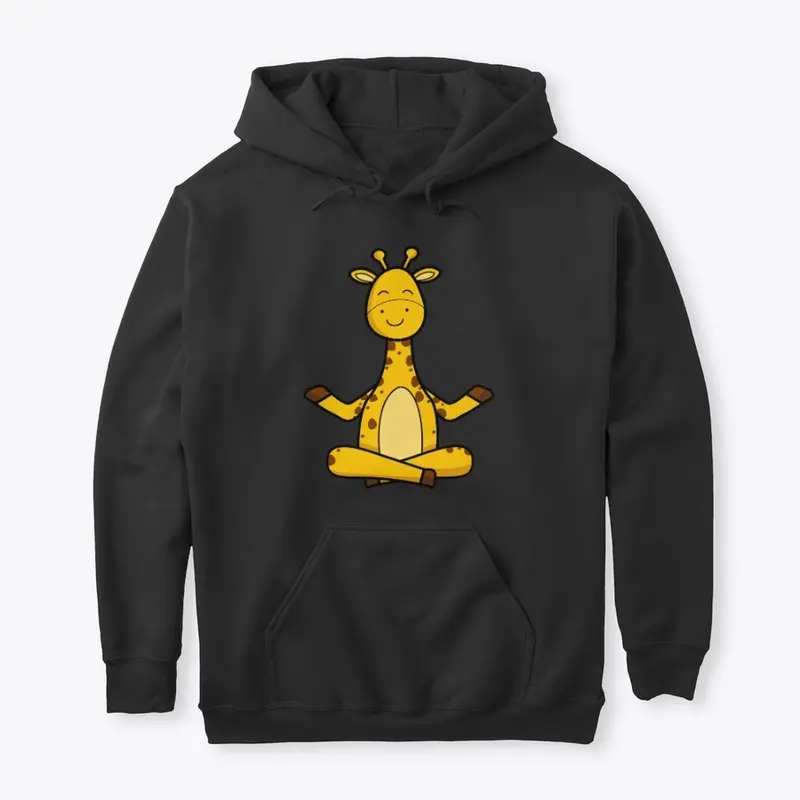 Meditating Giraffe