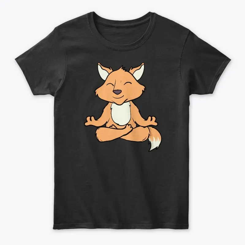 Meditating Fox 2