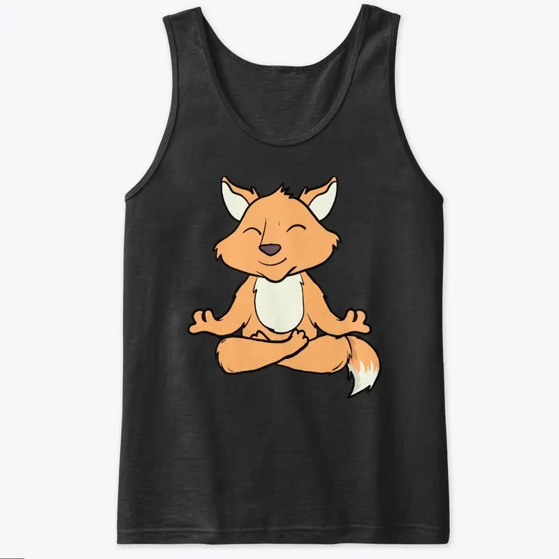 Meditating Fox 2