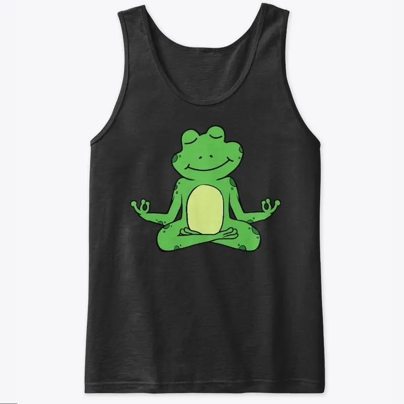 Meditating Frog